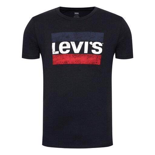 CAMISETA LEVIS SPORTWEAR LOGO GRAPHIC NEGRO