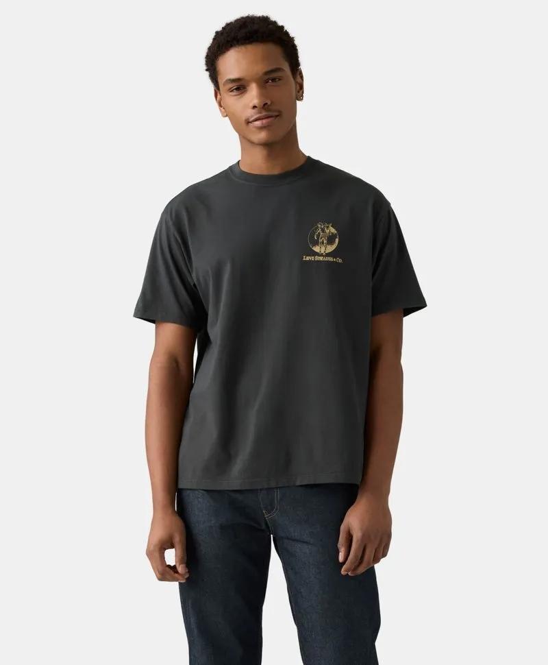 CAMISETA LEVIS VINTAGE GRAPHIC NEGRO