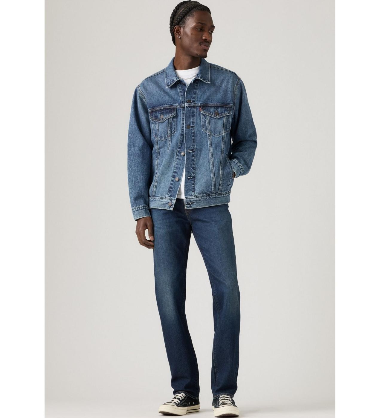 JEANS LEVIS 511 SLIM FREE AS A BIRD AZUL OSCURO