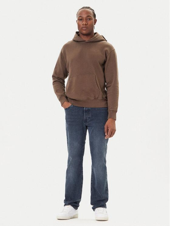 JEANS LEVIS 501 ORIGINAL BLUBLCK AZUL OSCURO