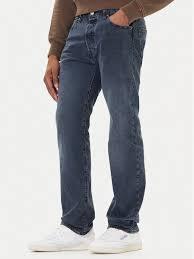 JEANS LEVIS 501 ORIGINAL BLUBLCK AZUL OSCURO