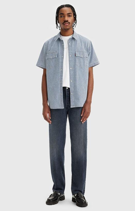 JEANS LEVIS 501 ORIGINAL BLUBLCK AZUL OSCURO