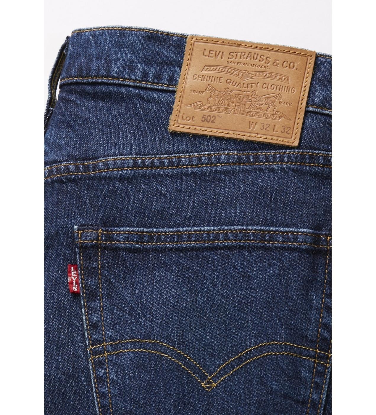 JEANS LEVIS 502 TAPER JACK AZUL