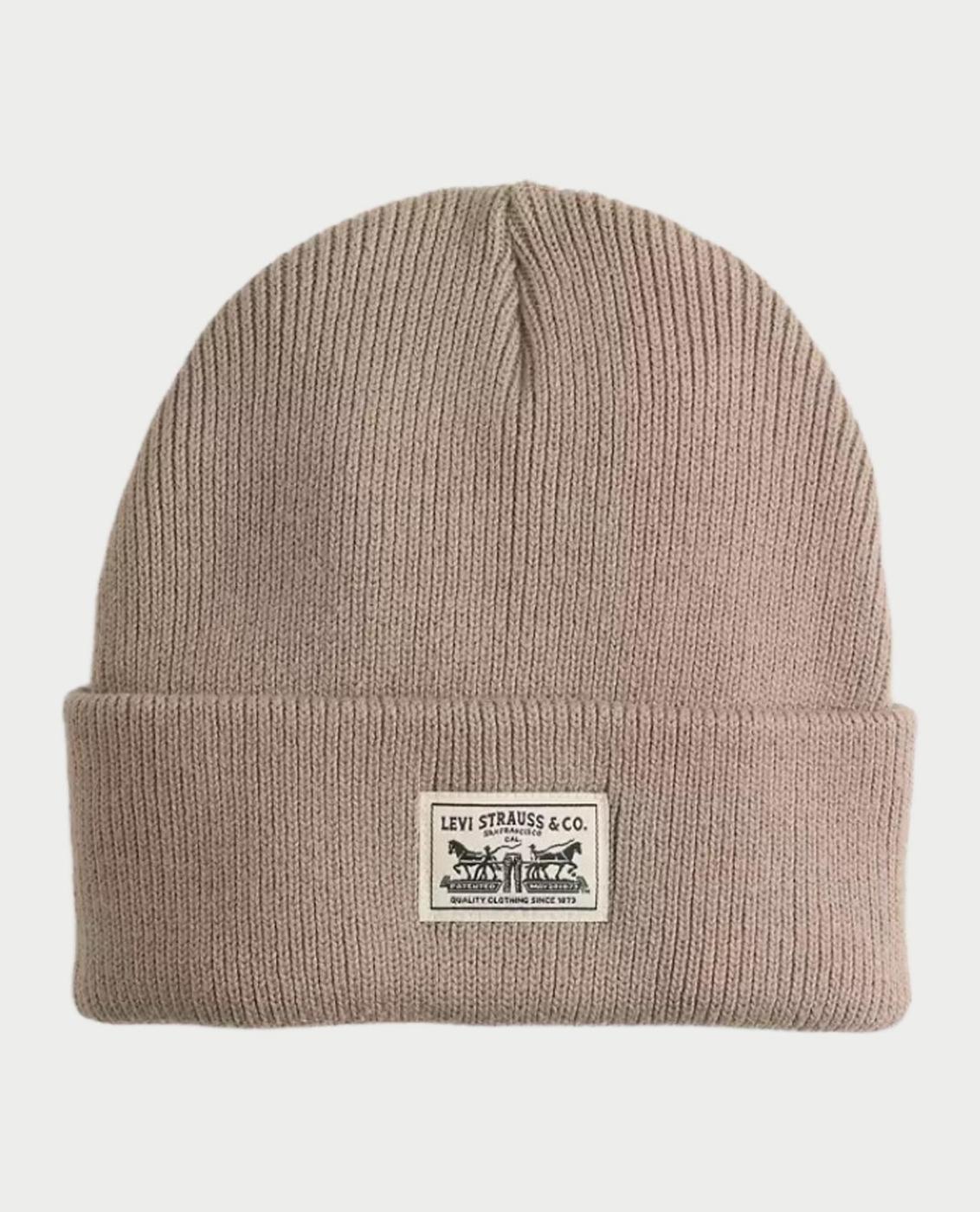 GORRO LEVIS BACKPATCH BEIGE