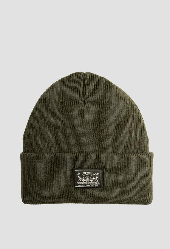 GORRO LEVIS BACKPATCH VERDE OSCURO