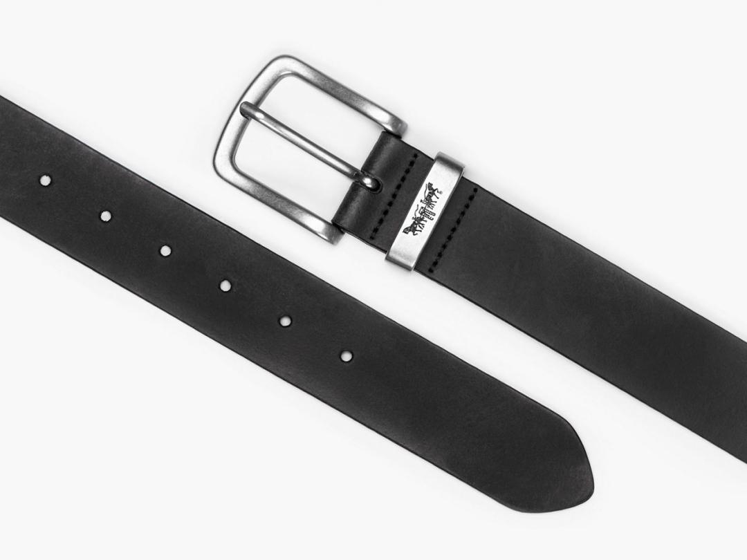 CINTURON LEVIS 2 HORSE KEEPER NEGRO