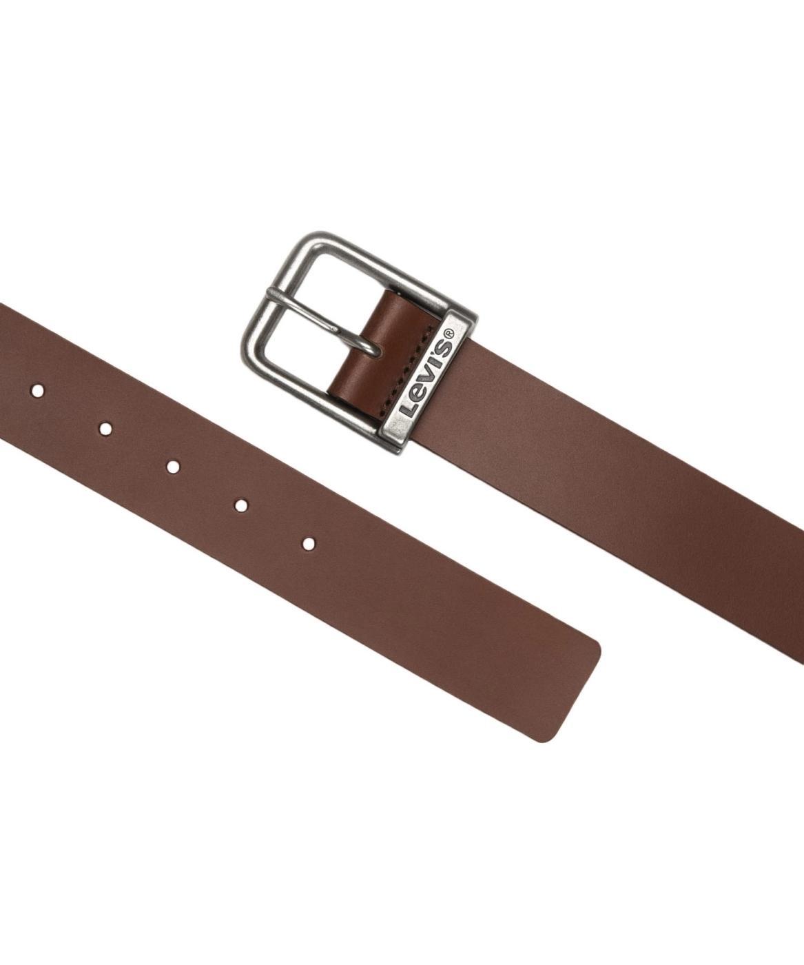 CINTURON LEVIS HARNES MARRON