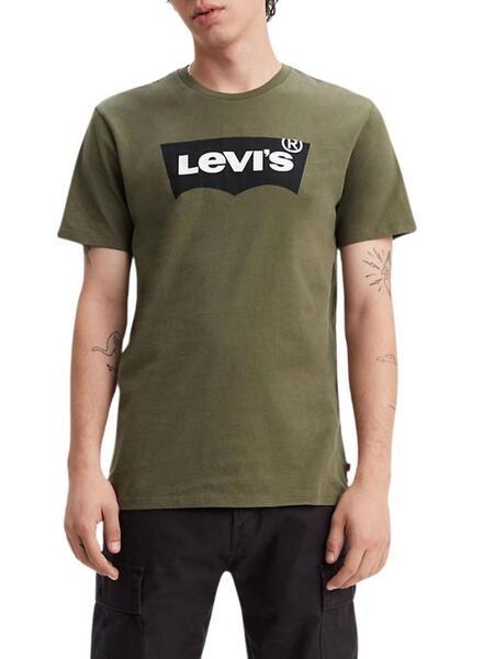 CAMISETA LEVIS GRAPHIC VERDE OSCURO