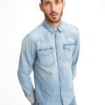 CAMISA LEVIS BARSTOW WESTERN STANDARD RED CAS