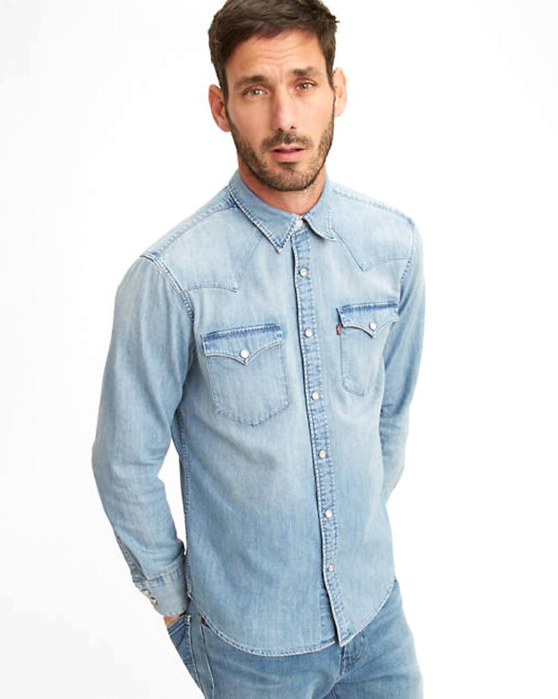 CAMISA LEVIS BARSTOW WESTERN STANDARD RED CAS