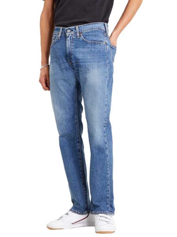 JEANS 502 REGULAR TAPER WAGYU PUDDLE