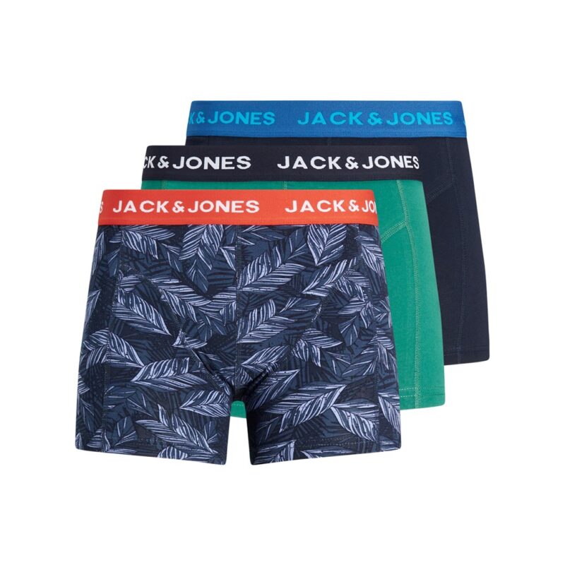 BOXER PACK 3 JACK&JONES JACBLUE