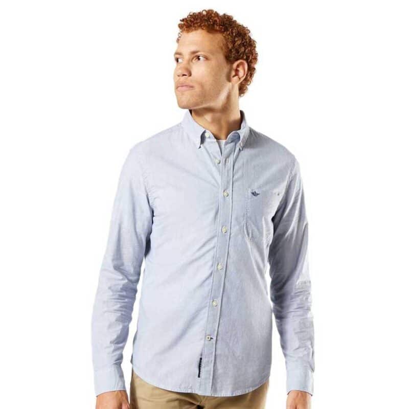 CAMISA DOCKERS SF ALPHA ICON END ON END DELFT