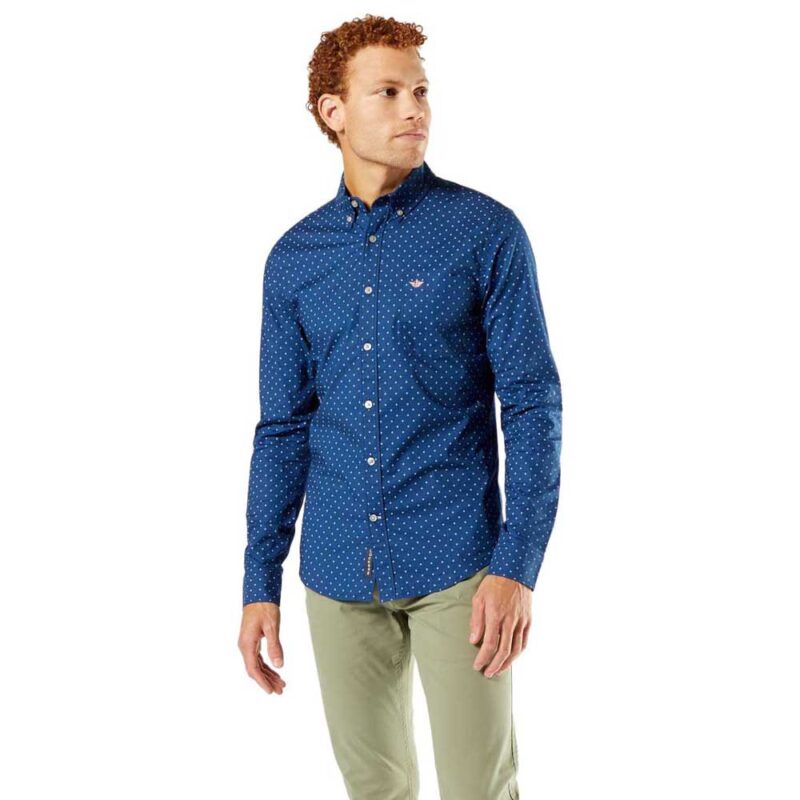 CAMISA DOCKERS ALPHA ICON POLLEY