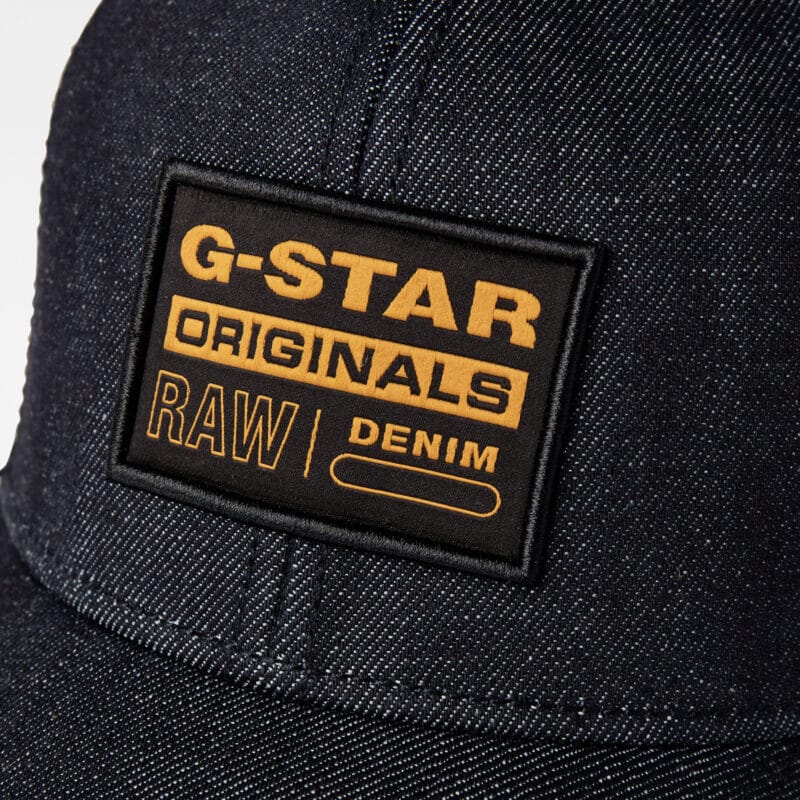 GORRA G-STAR DENIM BASEBALL TRUCKER CAP