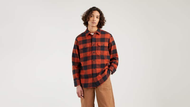 CAMISA LEVIS CLASSIC WORKER ALBANY