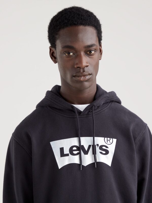 SUDADERA LEVIS GRAPHIC HOODIE BW FOIL