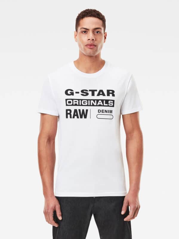 CAMISETA G-STAR RAW GRAPHIC 8 R T S/S