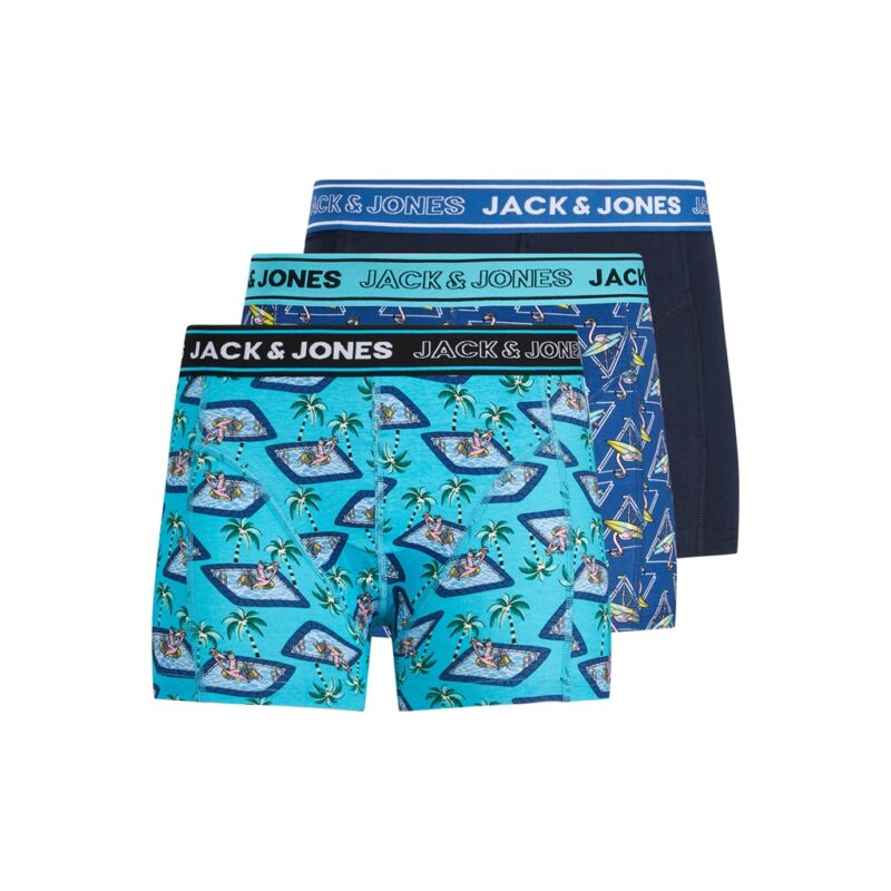 BOXER PACK 3 JACK&JONES JACRELAX FLAMINGO