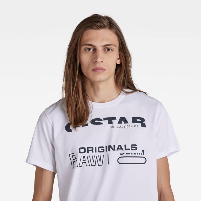 CAMISETA G-STAR ORIGINALS R T